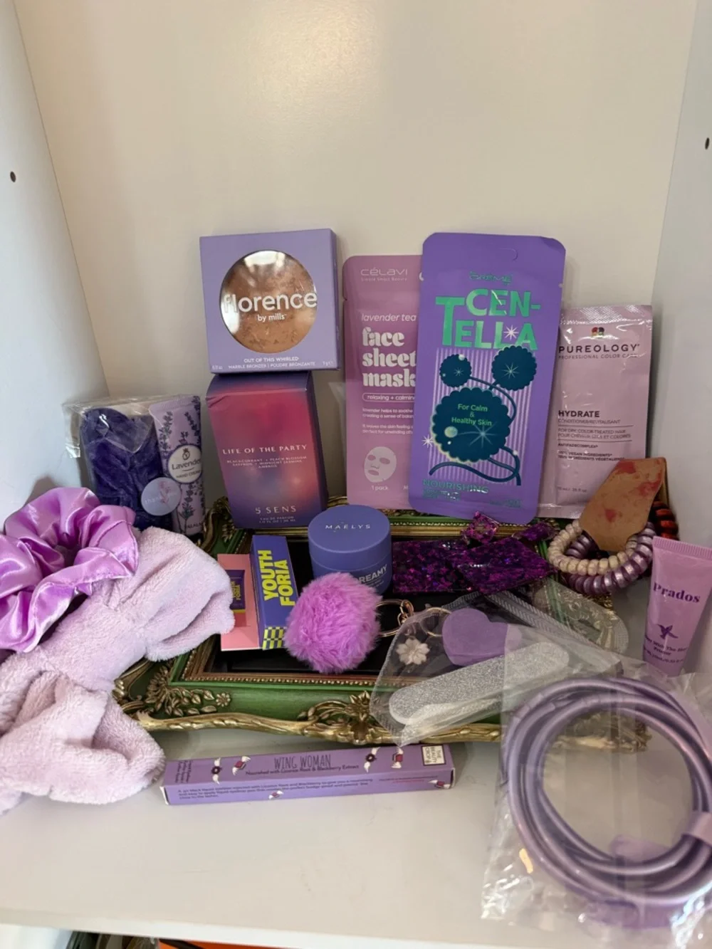 Purple Bundle - 18 pieces